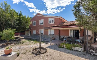 Exterior view of House or chalet for sale in Elche / Elx  with Air Conditioner, Heating and Private garden