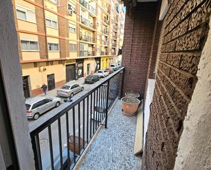 Exterior view of Flat for sale in Mislata  with Air Conditioner, Terrace and Balcony