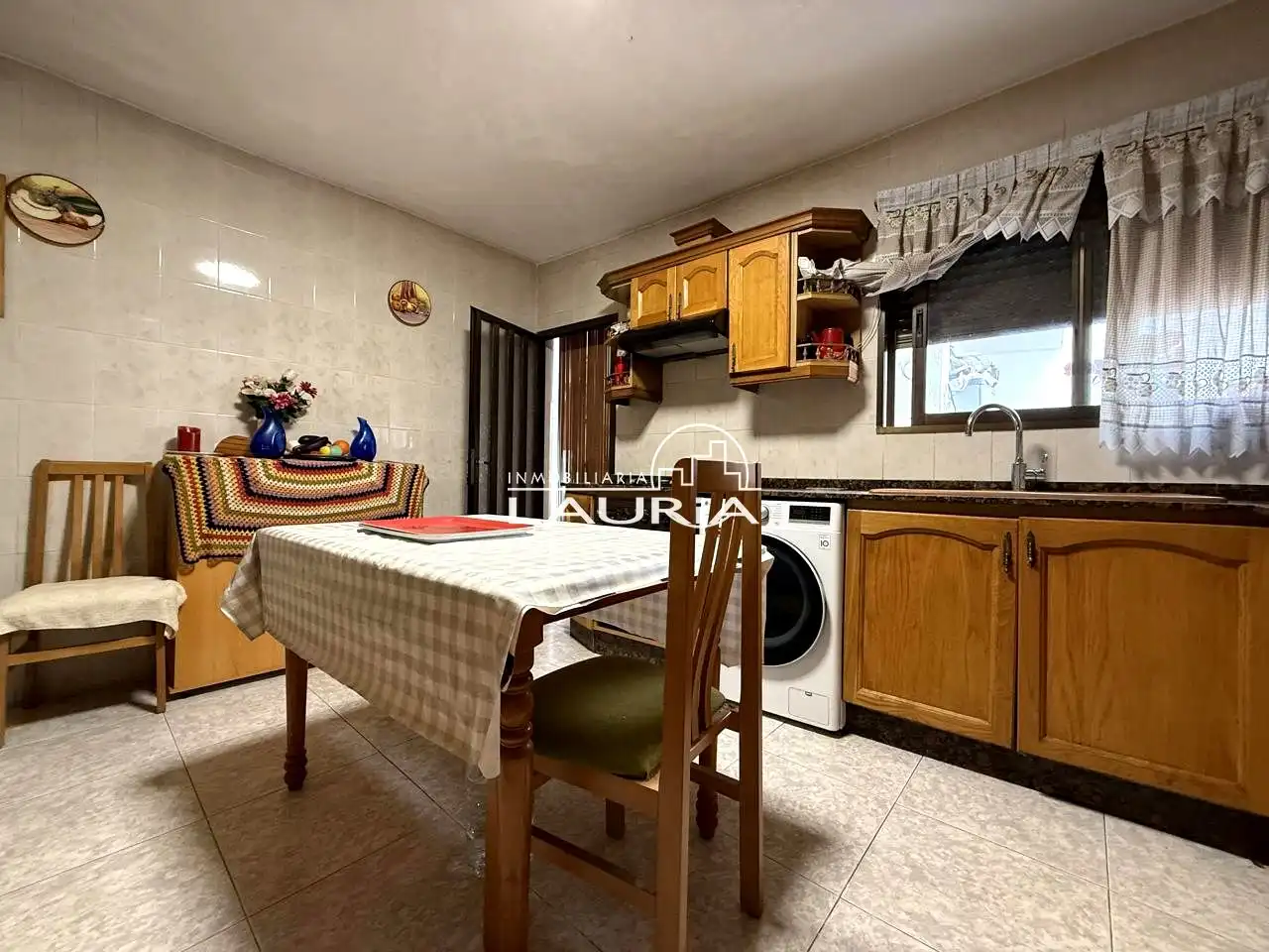 Cocina de Casa o chalet en venta en Torrent con Aire acondicionado y Terraza