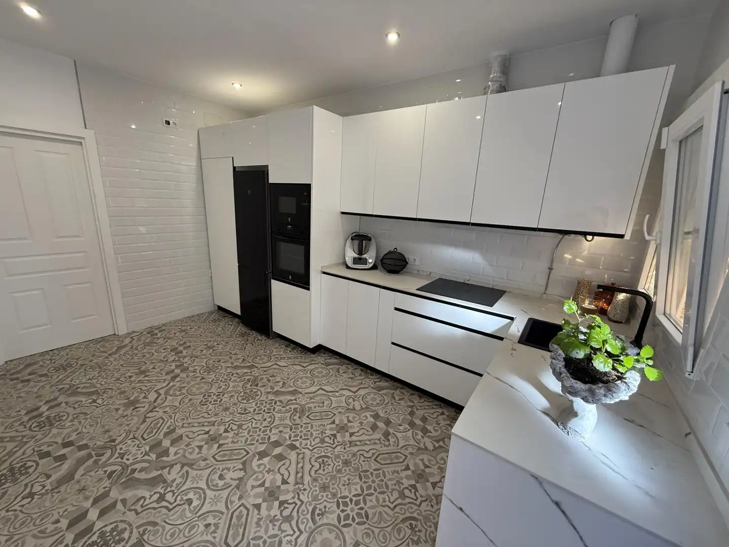 Cocina de Casa o chalet en venta en El Cristo - Cayetano Roldán