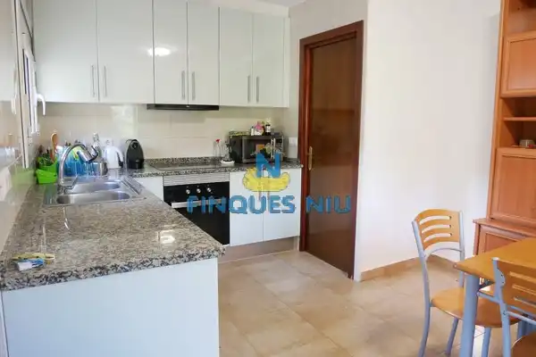 Cuina de Casa o xalet en venda en Maçanet de la Selva amb Aire condicionat, Calefacció i Jardí privat