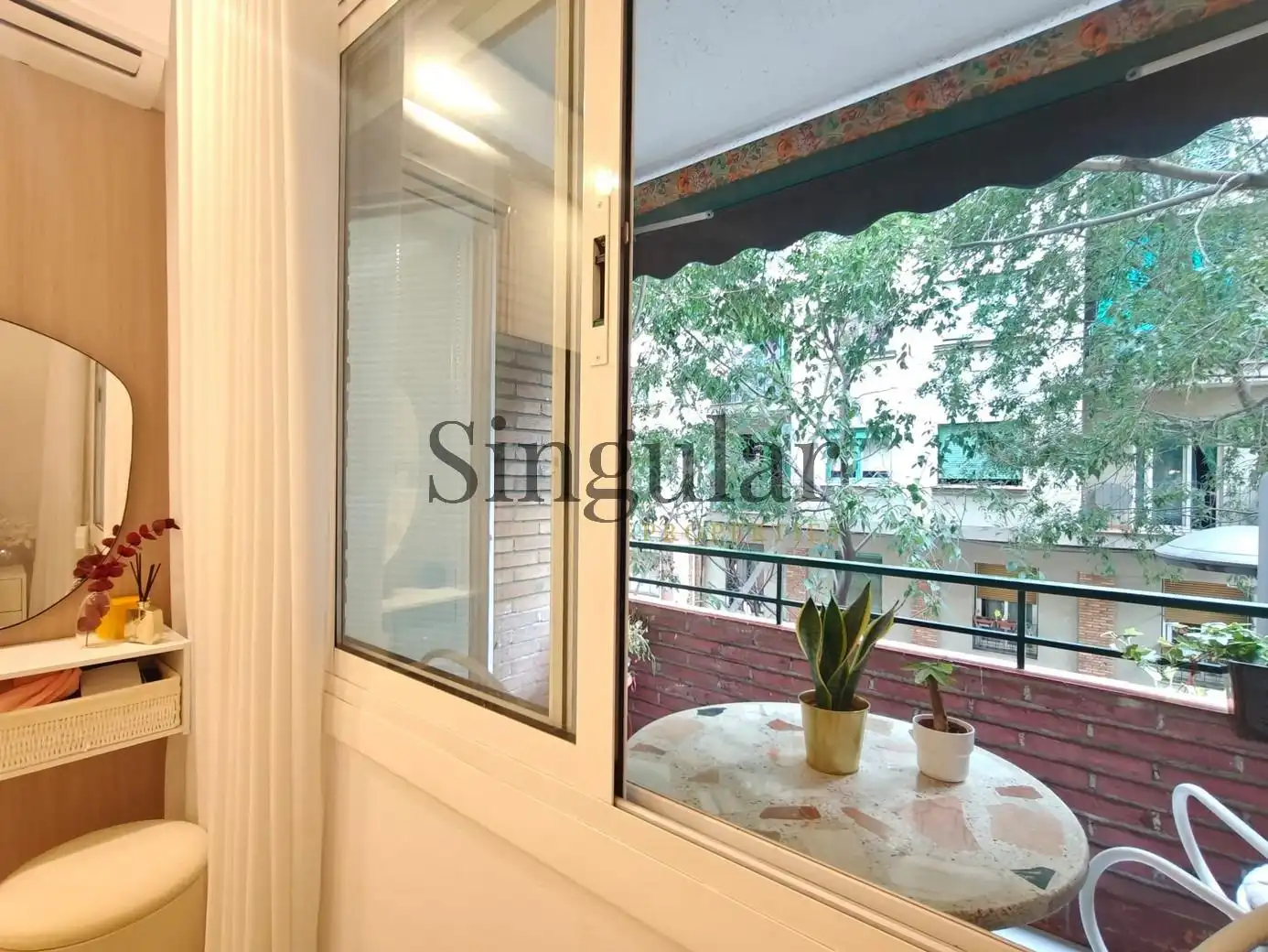 Terraza de Piso en venta en Barcelona con Aire acondicionado, Calefacción y Amueblado