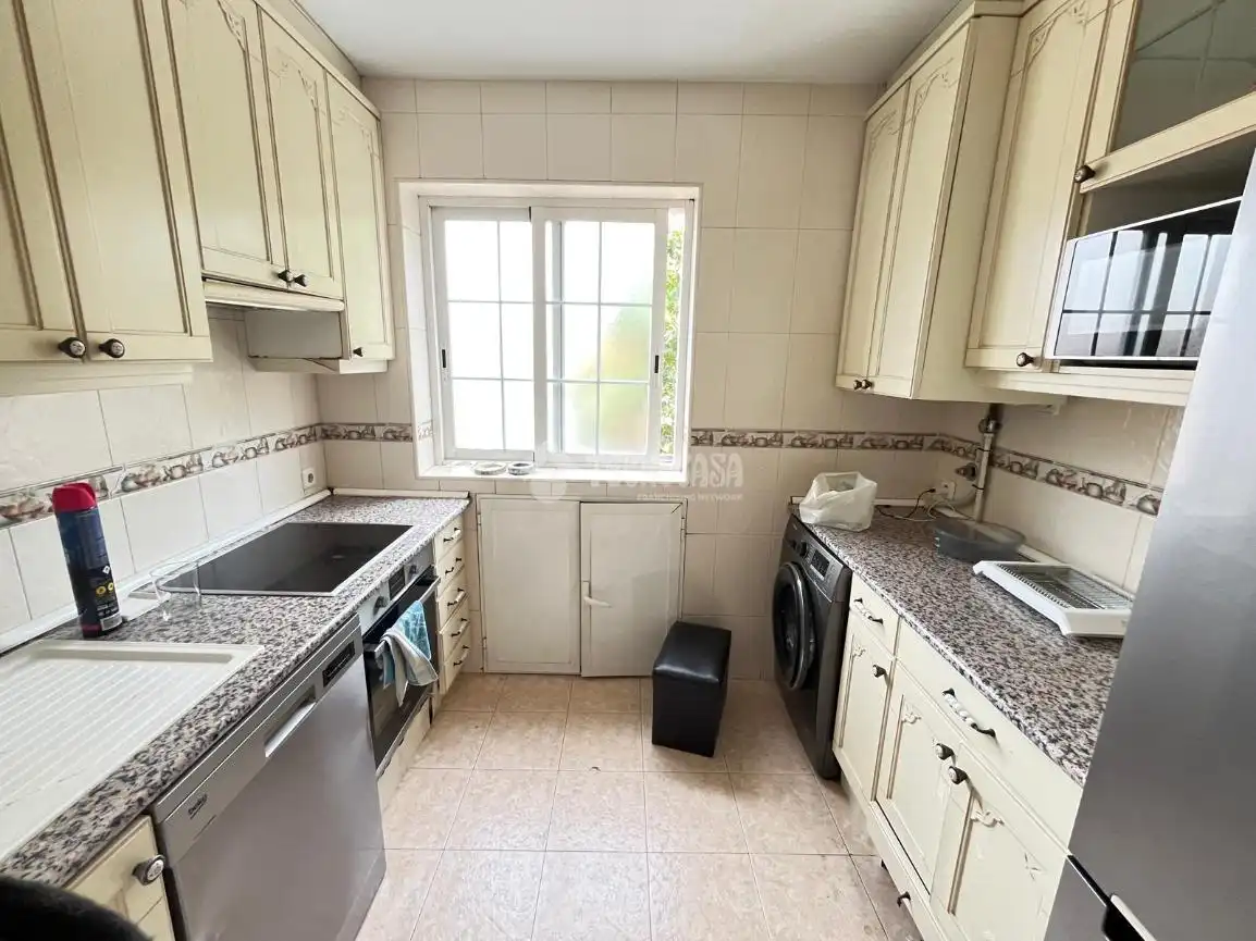 Cocina de Piso en venta en Madrid con Aire acondicionado y Parquet