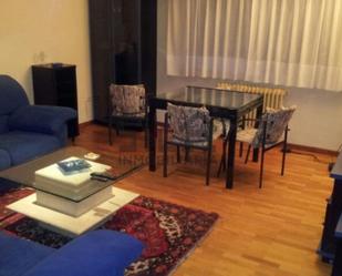 Living room of Flat for sale in Ourense Capital   with Heating, Terrace and Storage room