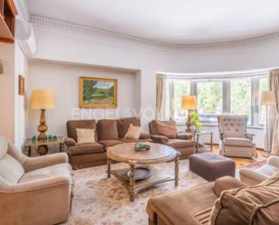 Living room of Apartment for sale in  Madrid Capital  with Heating