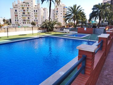 Mini appartamento con piscina in affitto a Playa de San Juan - El Cabo de las Huertas