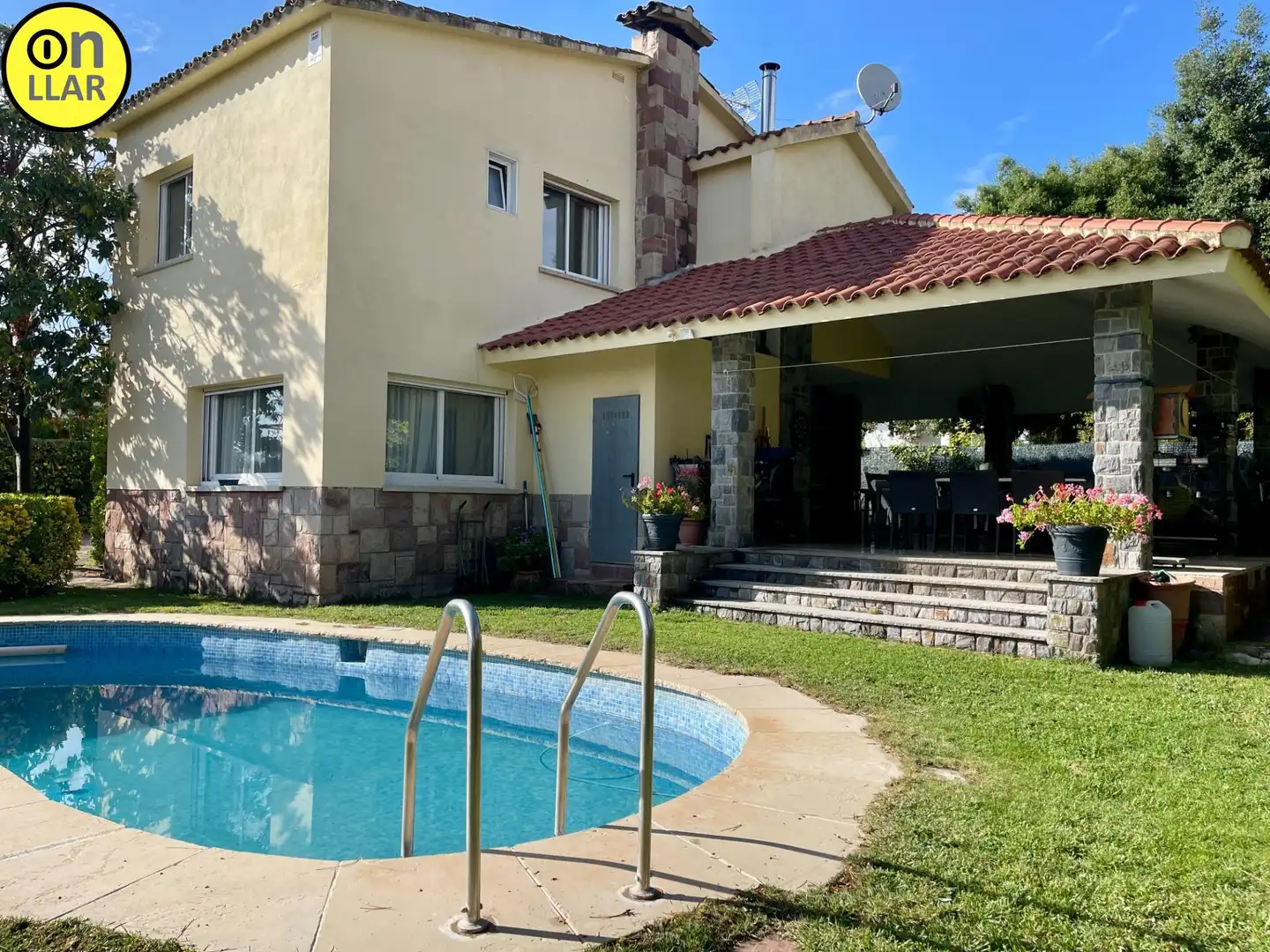 Casa con piscina en venta en L'Ametlla del Vallès, imagen 3
