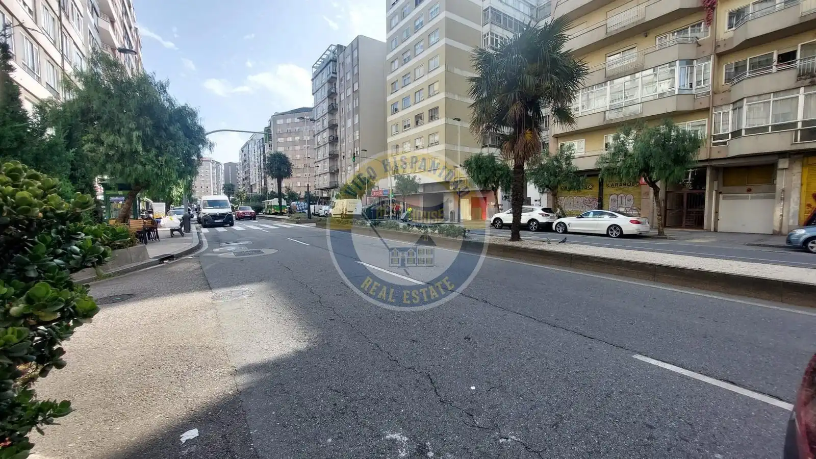Exterior view of Flat for sale in Vigo   with Storage room and Furnished