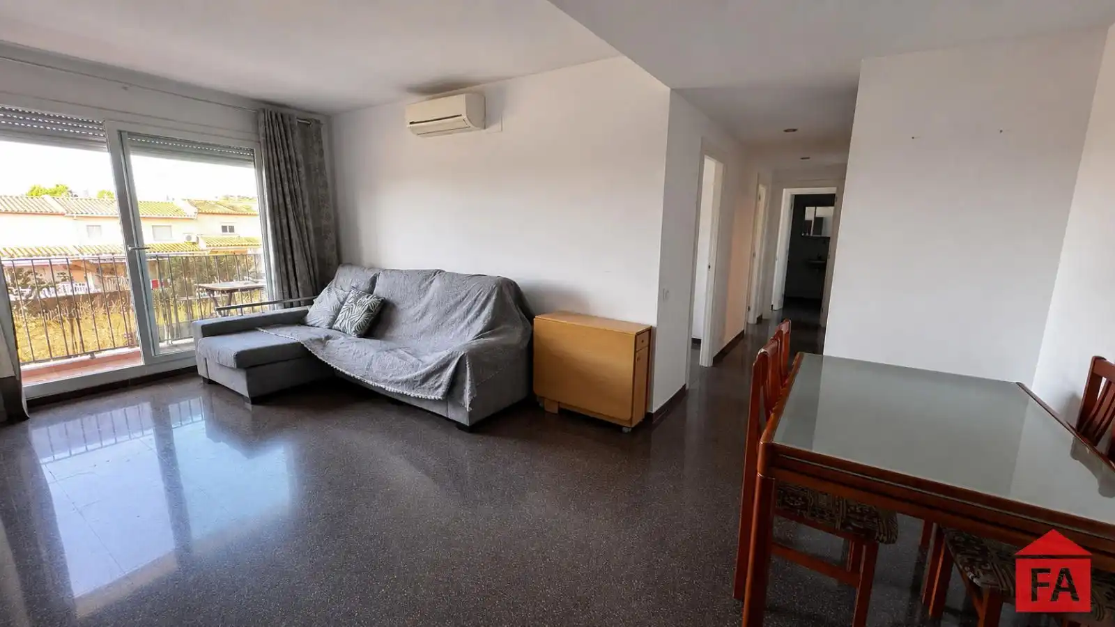 Sala d'estar de Pis en venda en Banyeres del Penedès amb Aire condicionat, Calefacció i Terrassa