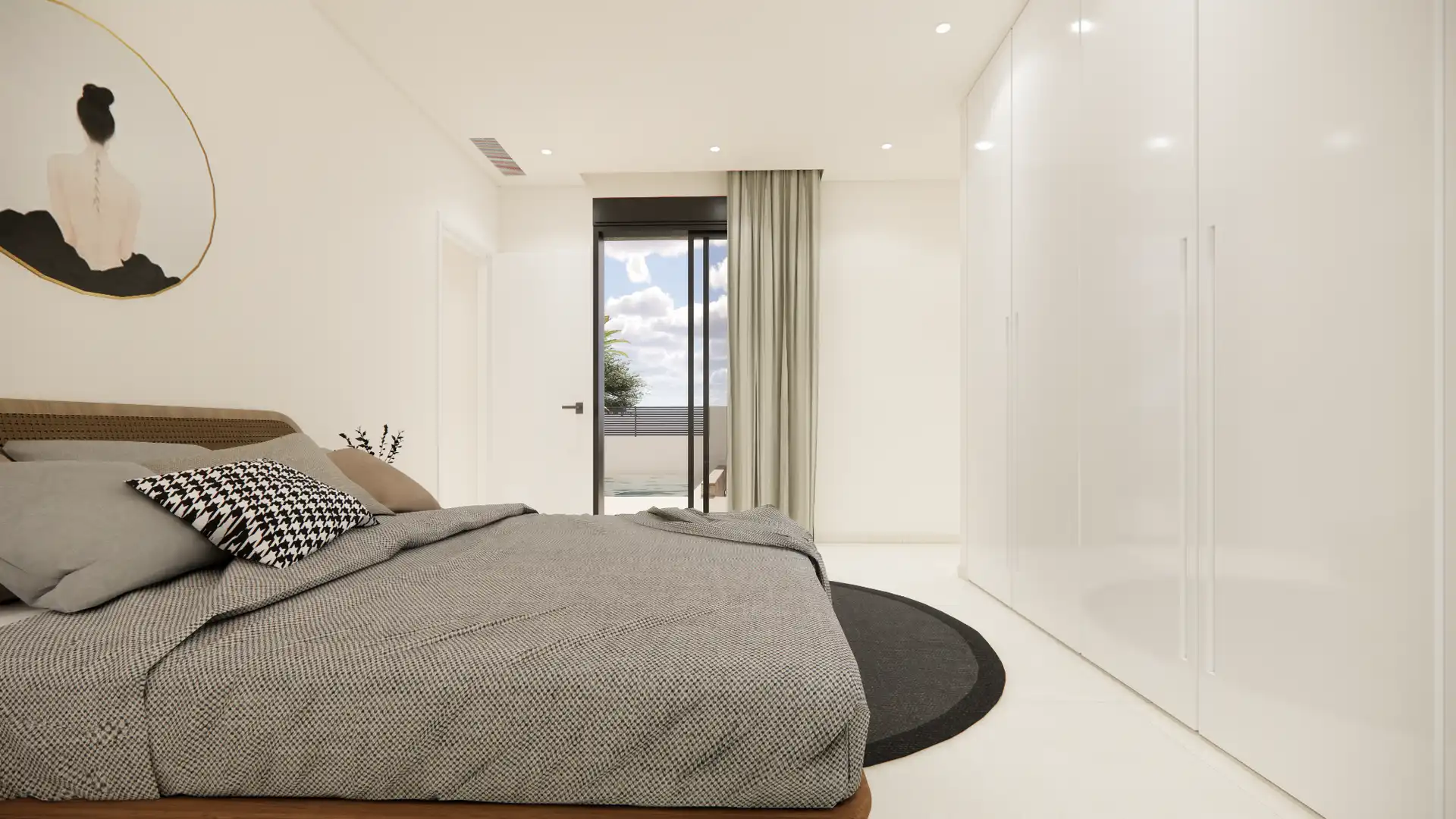 Terraced house with pool for sale in Dolores, imagen 18