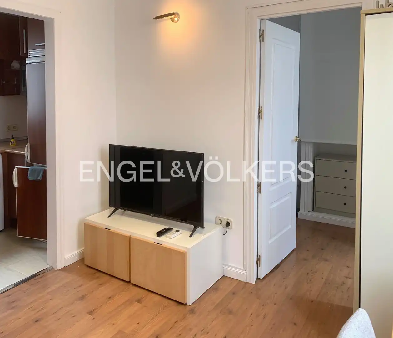 Wohnzimmer von Wohnung zur Miete in Madrid mit Klimaanlage und Heizung