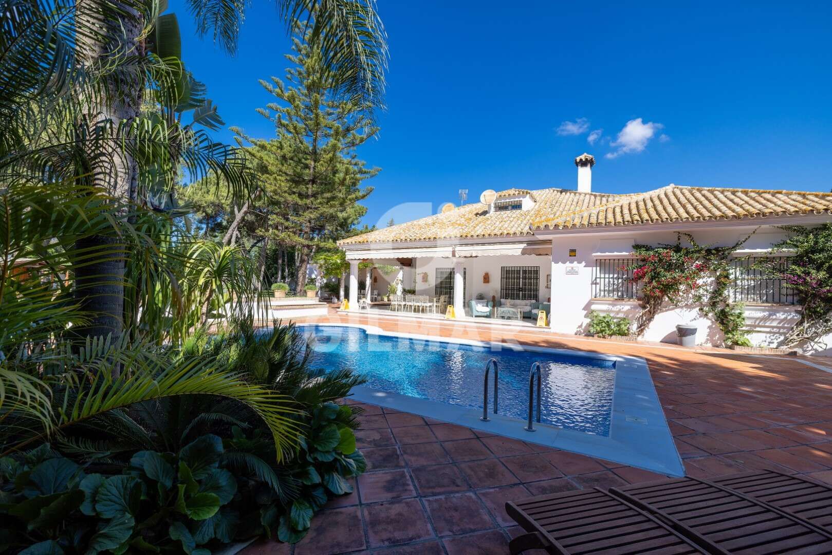 Garden of House or chalet for sale in Jerez de la Frontera  with Private garden, Terrace and Swimming Pool