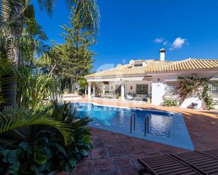 Jardí de Casa o xalet en venda en Jerez de la Frontera amb Jardí privat, Terrassa i Piscina