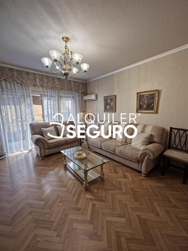 Living room of Flat to rent in Torrejón de Ardoz  with Air Conditioner, Heating and Terrace