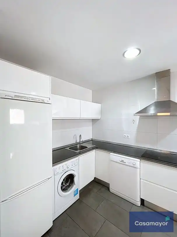 Kitchen of Flat for rent in Alicante / Alacant  with Air Conditioner