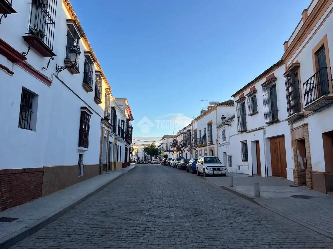 Vista exterior de Casa o xalet en venda en Carmona amb Aire condicionat i Alarma