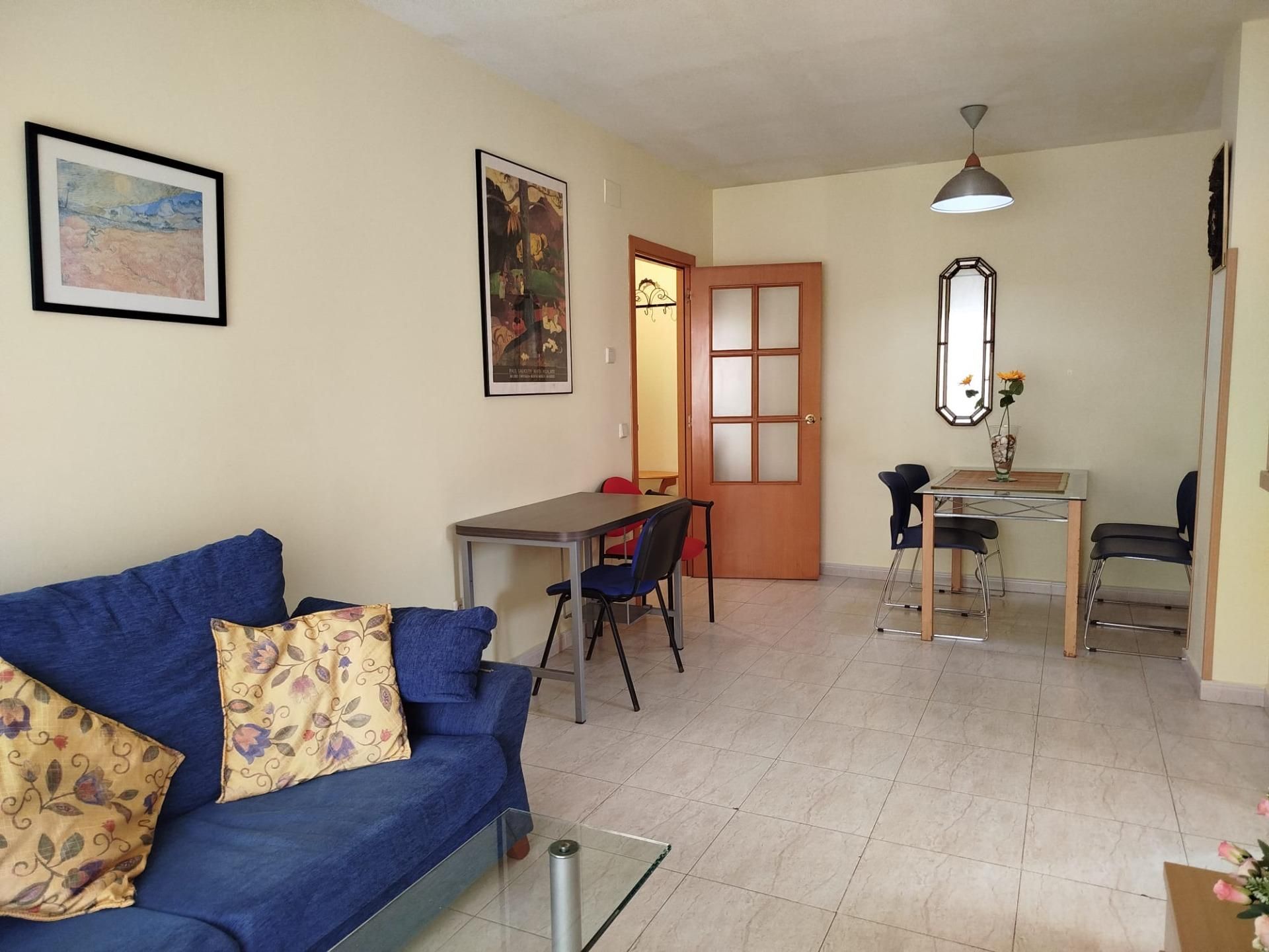 Living room of Flat for sale in Calafell  with Terrace and Balcony