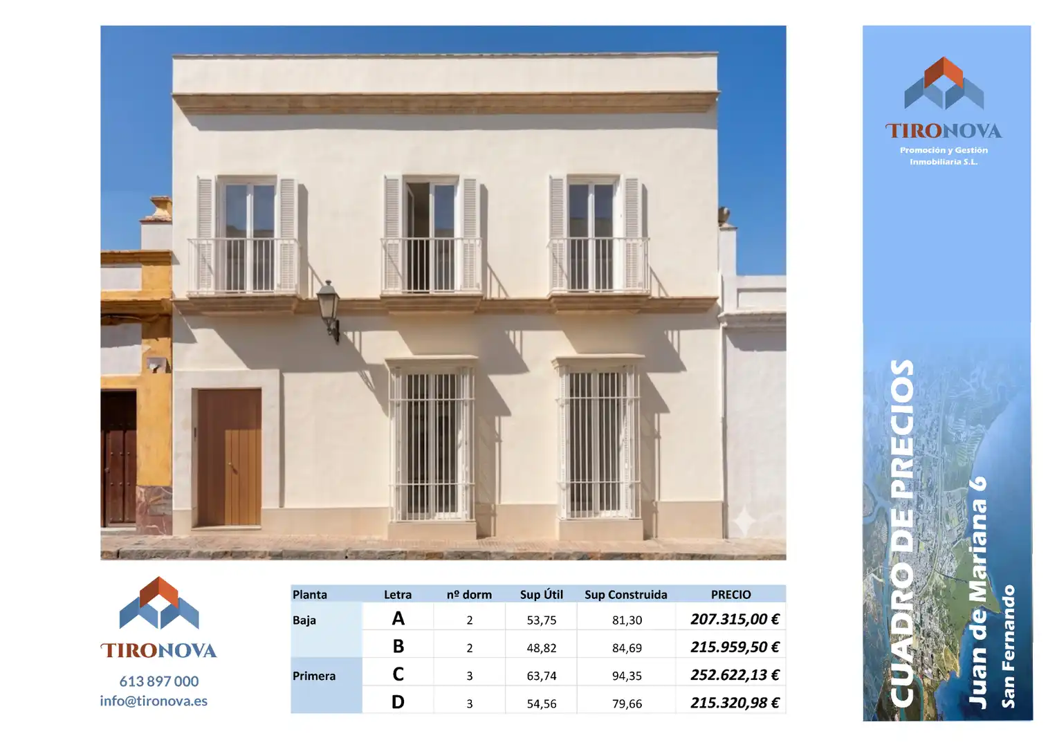 Flat for sale in San Fernando, Cádiz