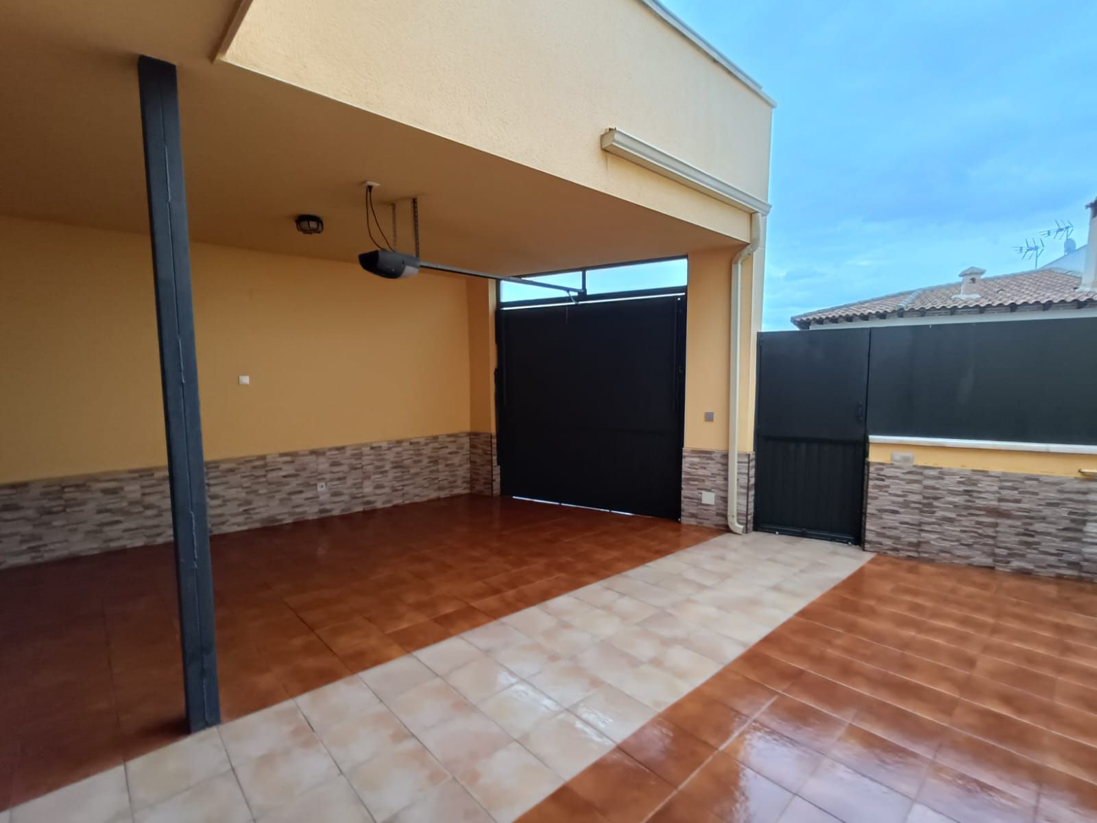 Terrace of Single-family semi-detached for sale in Carrión de Calatrava  with Air Conditioner, Heating and Private garden
