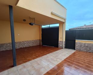 Terrace of Single-family semi-detached for sale in Carrión de Calatrava  with Air Conditioner, Heating and Private garden