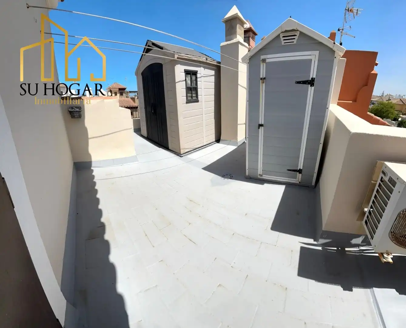 Terrace of Attic for sale in Rota  with Air Conditioner, Private garden and Terrace