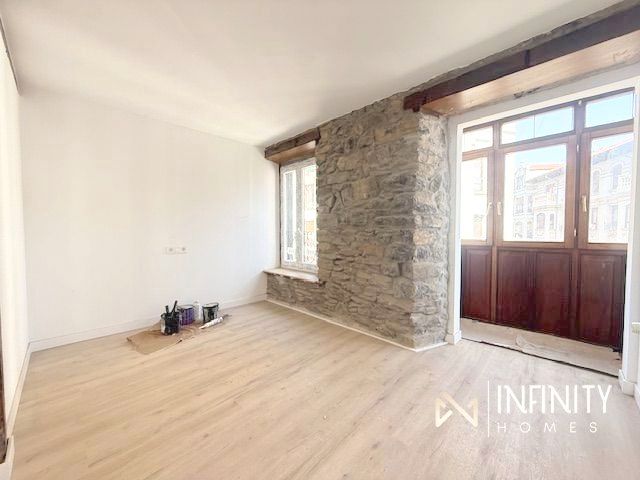 Living room of Flat for sale in Portugalete  with Heating