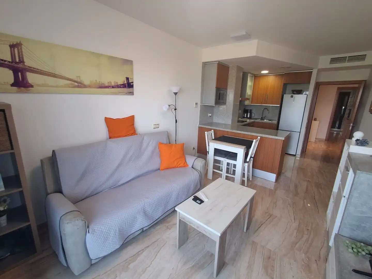 Sala d'estar de Pis en venda en Tortosa amb Aire condicionat, Calefacció i Terrassa