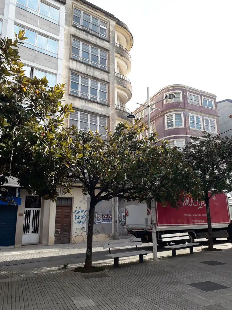 Vista exterior de Edificio en venta en Sada (A Coruña)