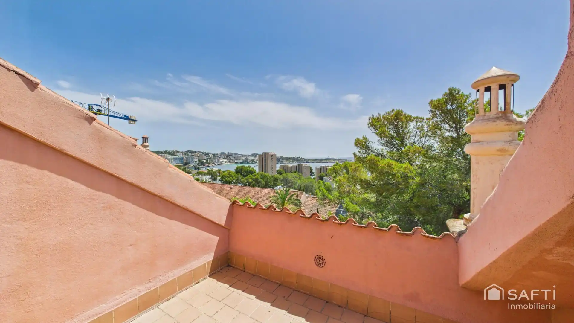 Terrace of Detached homes for sale in Calvià  with Air Conditioner, Terrace and Balcony
