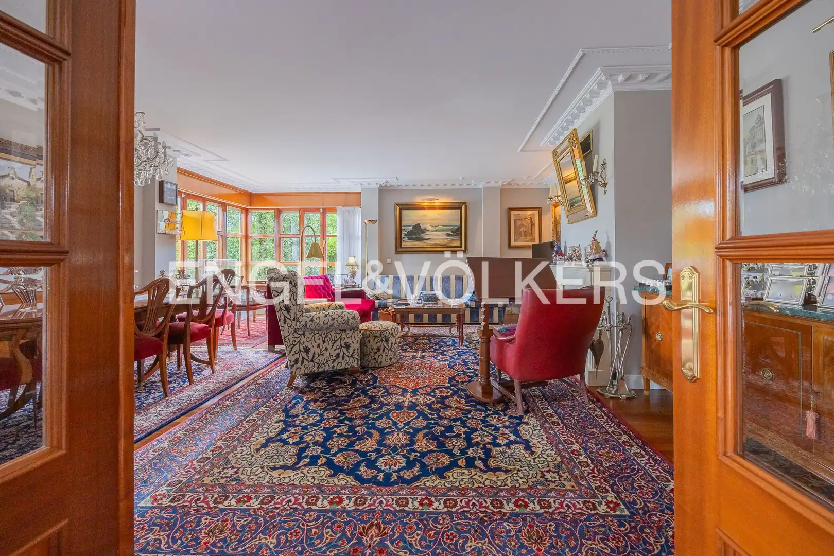 Sala de estar de Casa o chalet en venta en Loiu con Calefacción, Jardín privado y Trastero