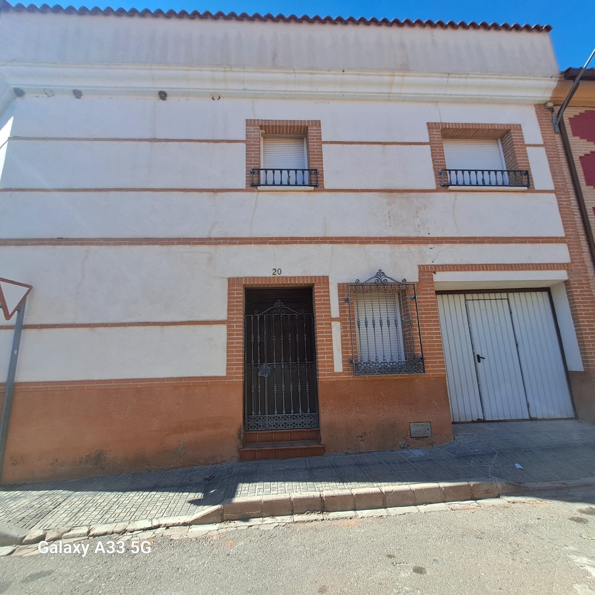 Vista exterior de Casa o xalet en venda en La Solana  