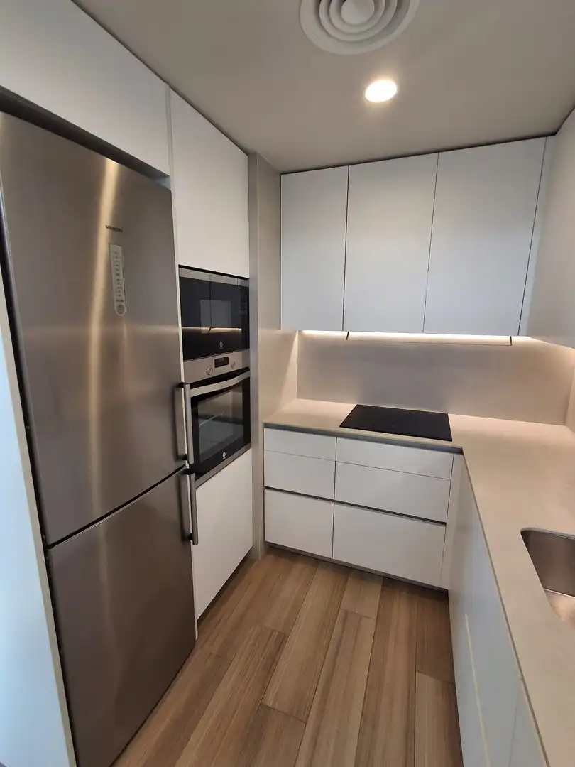 Kitchen of Flat for sale in Tortosa  with Air Conditioner, Heating and Terrace