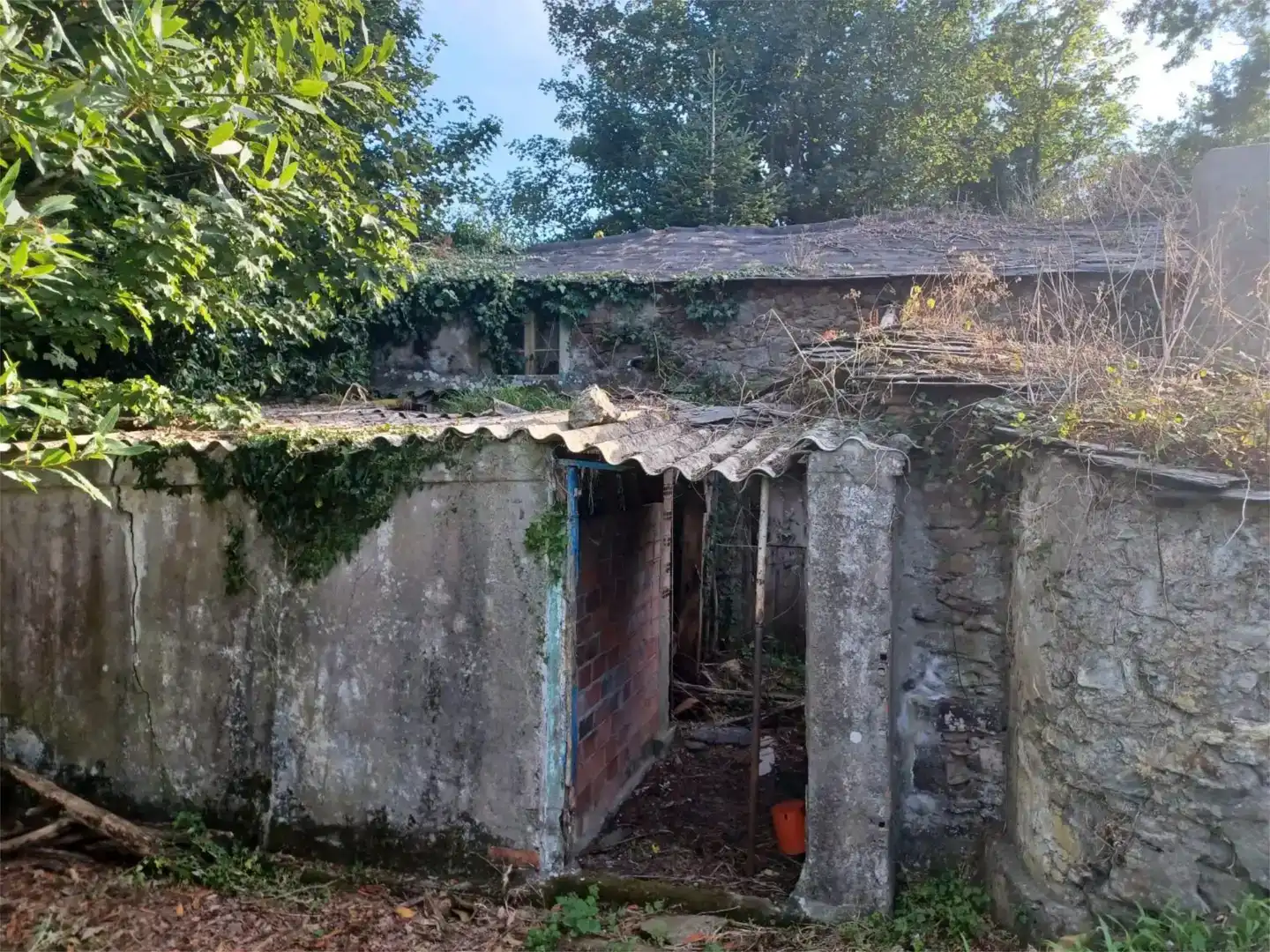 Außenansicht von Country house zum Verkauf in As Somozas 