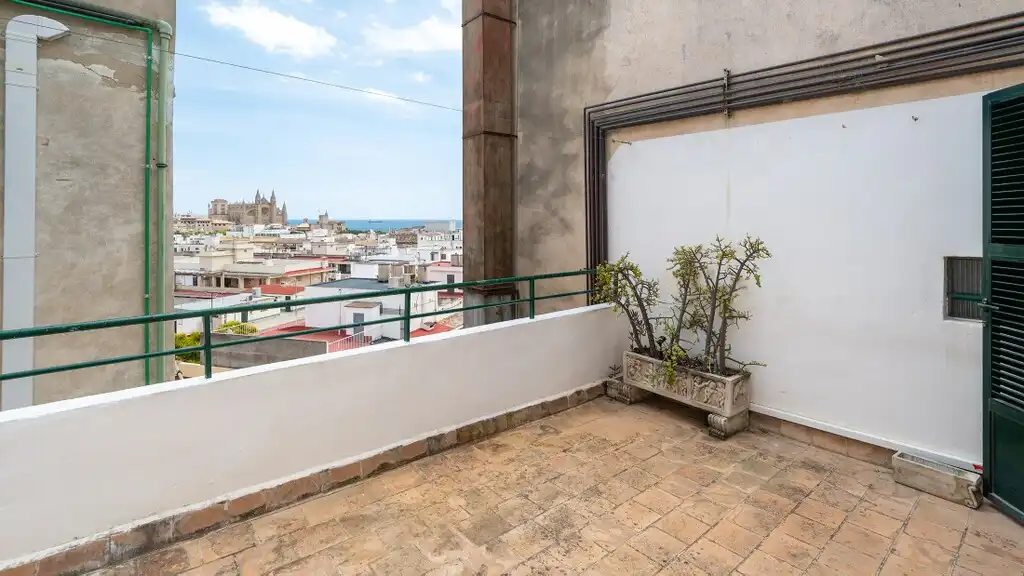 Terraza de Ático en venta en  Palma de Mallorca con Aire acondicionado y Terraza