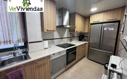 Kitchen of Duplex for sale in Vallirana  with Balcony