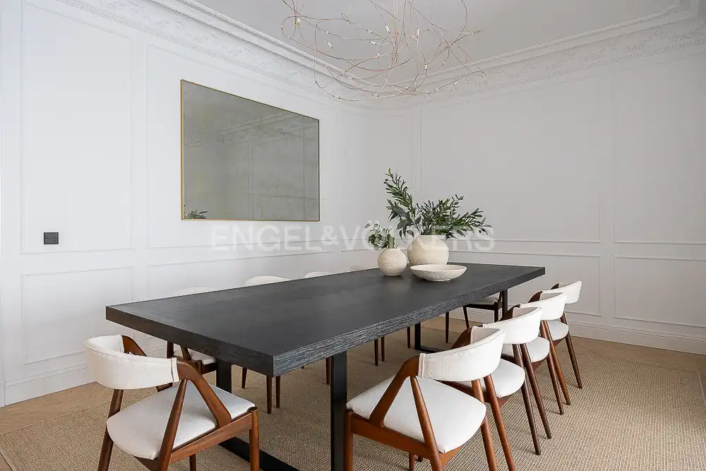 Dining room of Flat for sale in Madrid  with Heating and Terrace