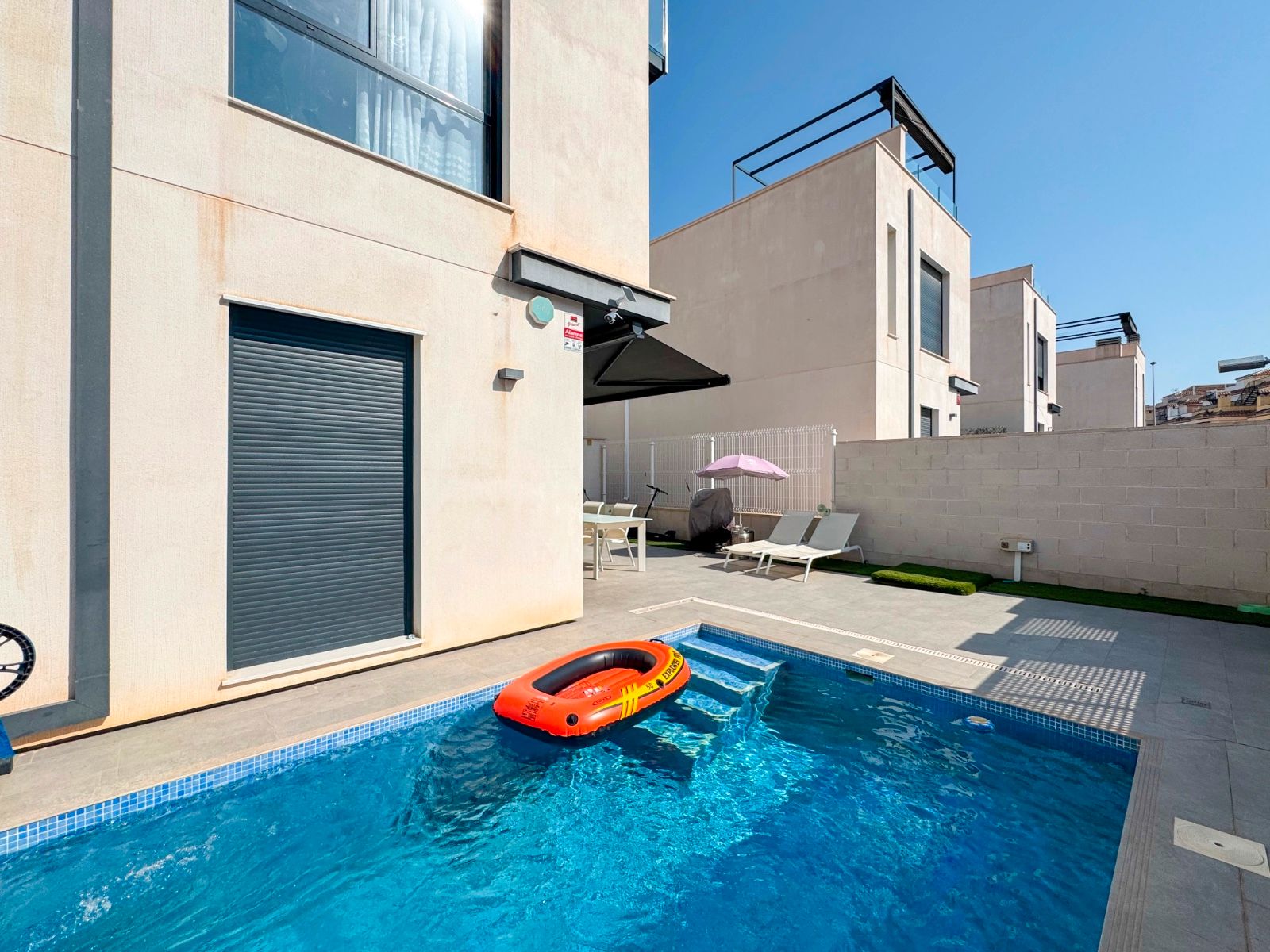 Swimming pool of House or chalet to rent in Orihuela  with Swimming Pool, Furnished and Community pool