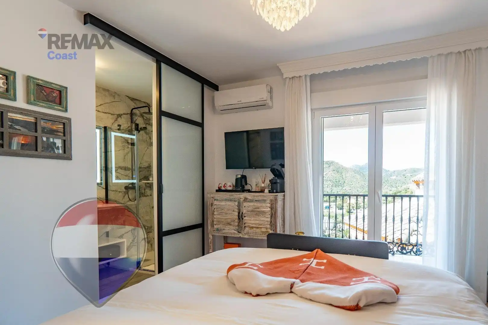 Habitación de Casa o chalet en venta en Rincón de la Victoria con Aire acondicionado, Calefacción y Jardín privado