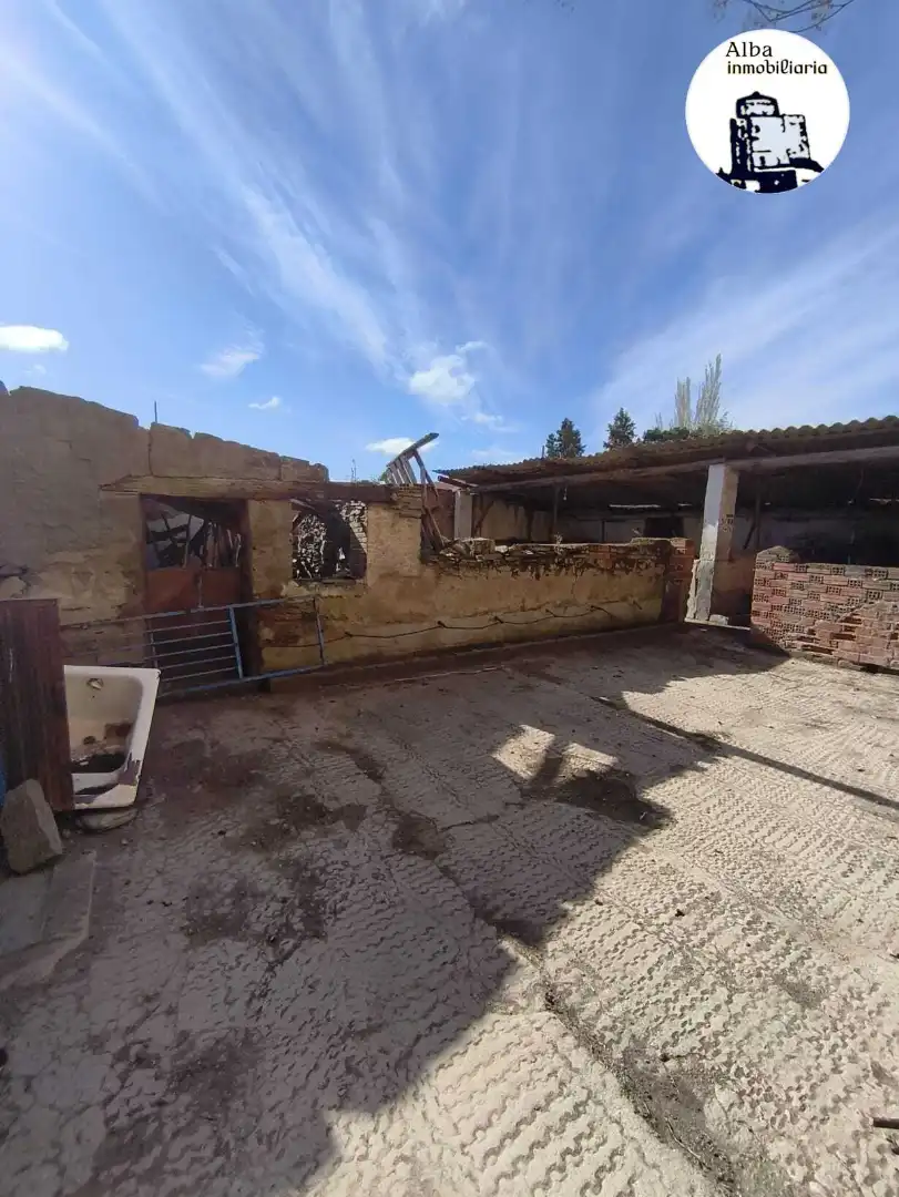 Vista exterior de Residencial en venta en Alba de Tormes