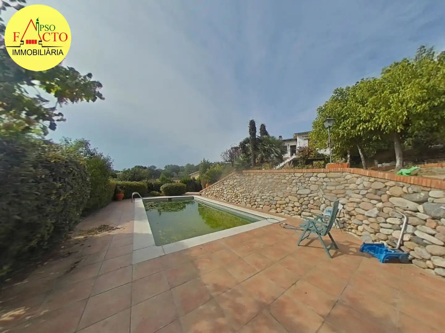 Jardí de Casa o xalet en venda en Bescanó amb Calefacció, Terrassa i Traster