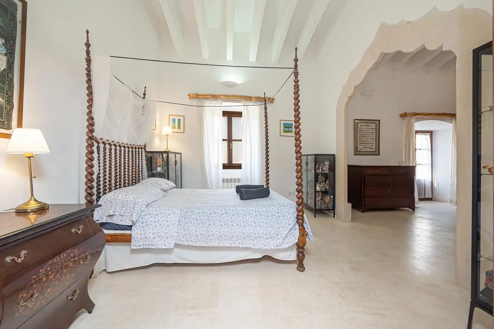 Bedroom of Houses for sale in Santanyí  with Private garden, Terrace and Storage room