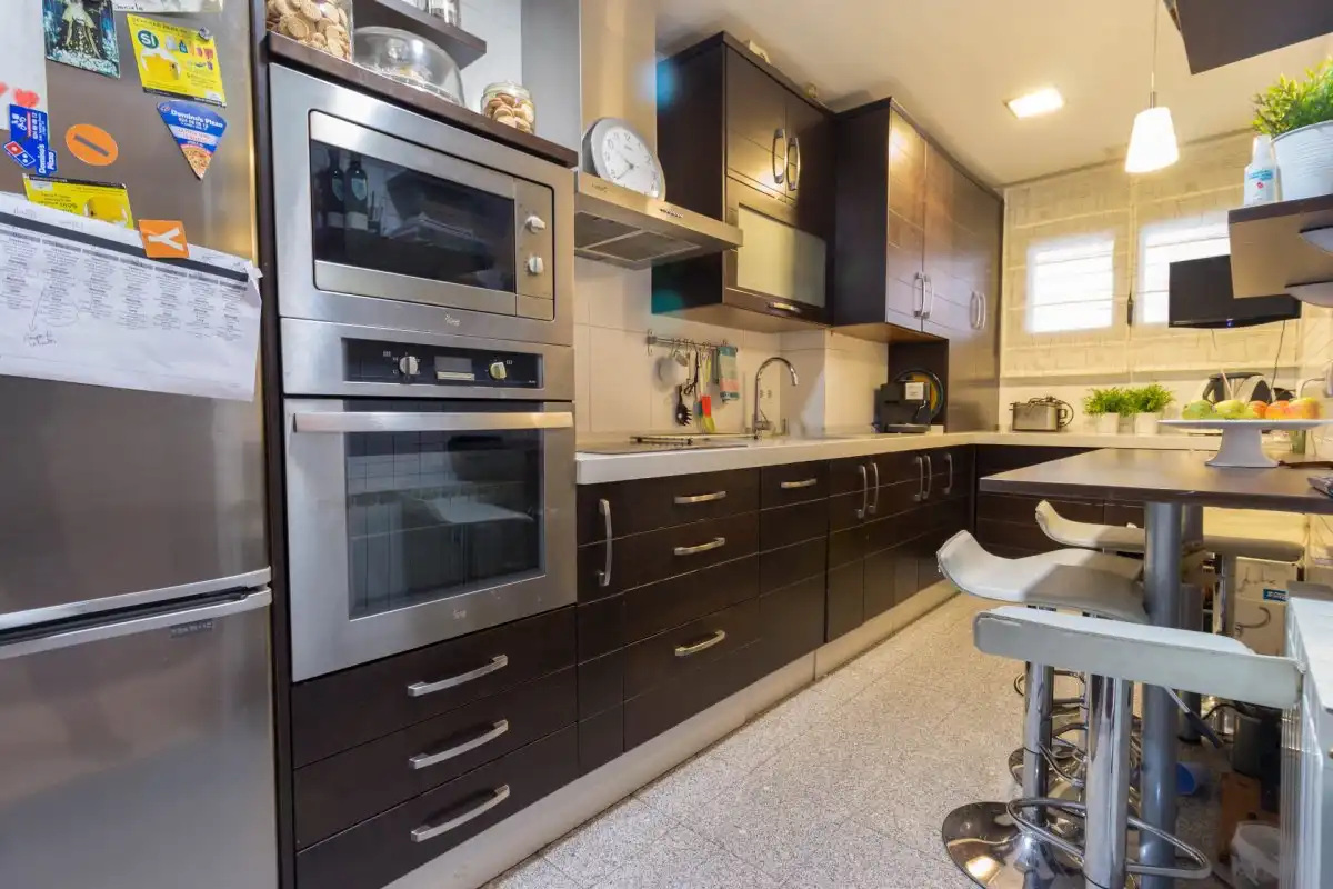 Cocina de Dúplex en venta en Maria Auxiliadora - Barriada de Llera