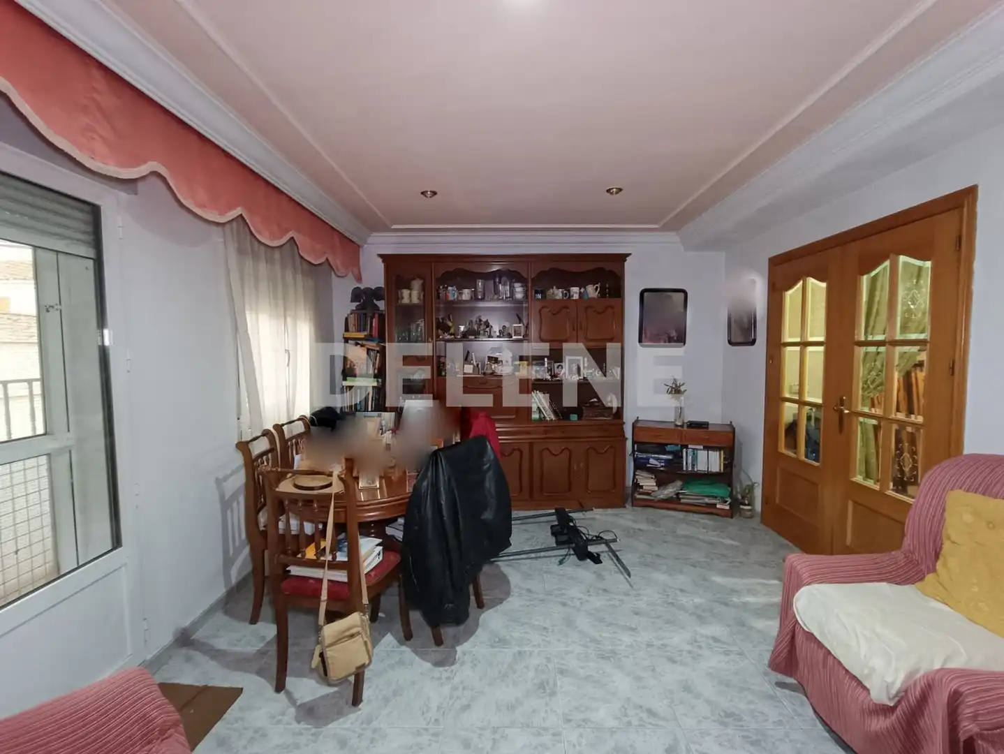 Sala d'estar de Pis en venda en Hellín amb Aire condicionat