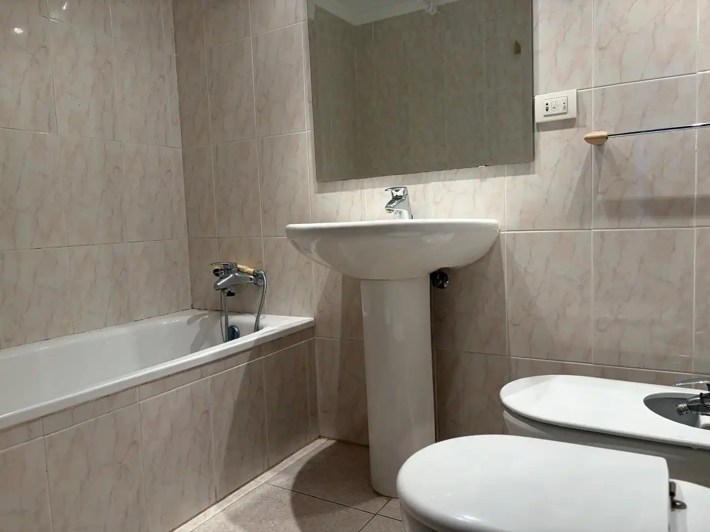 Badezimmer von Wohnung zum Verkauf in Peñíscola / Peníscola mit Klimaanlage