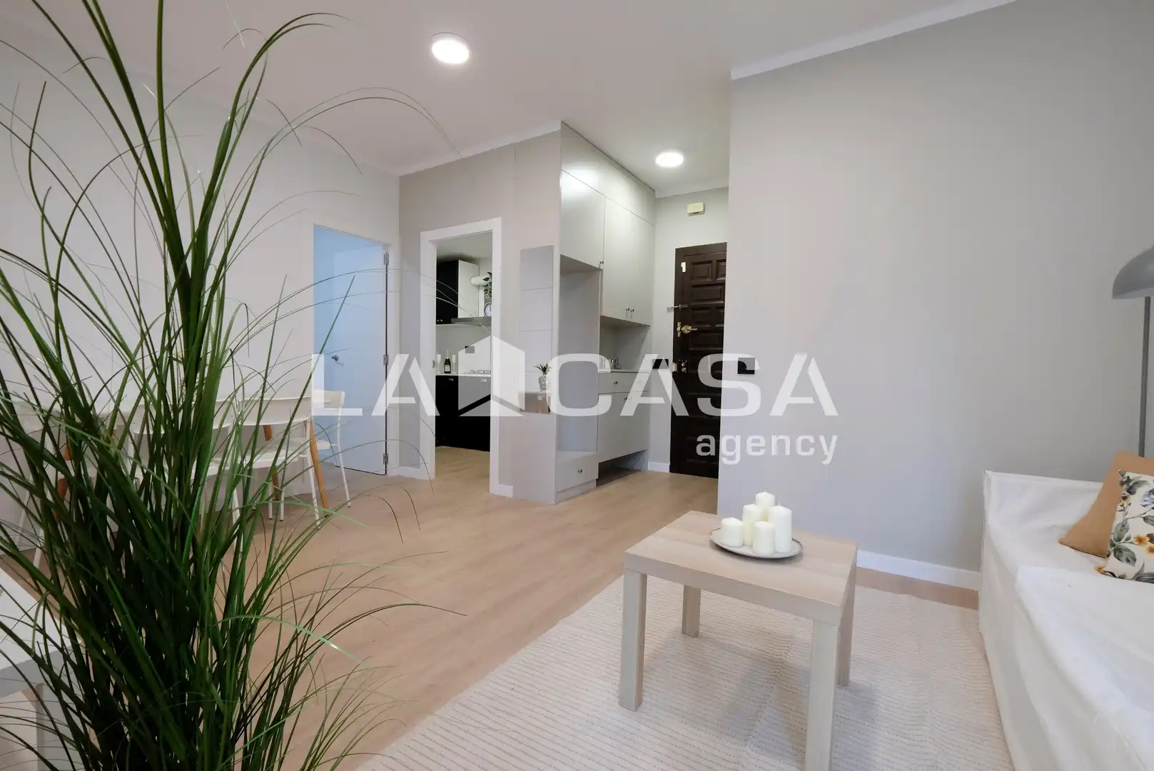 Bedroom of Flat for sale in Barcelona  with Balcony