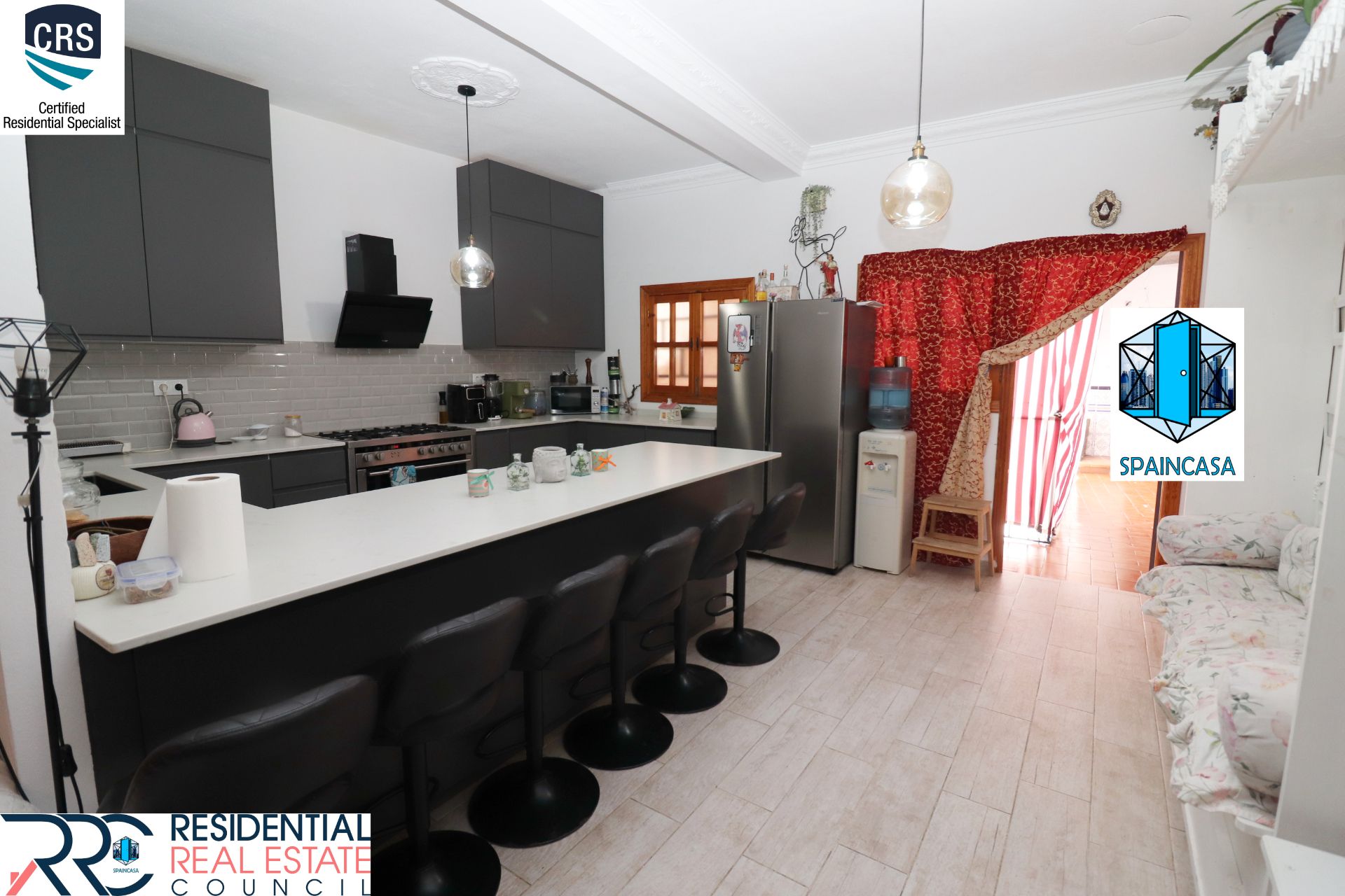 Kitchen of Flat for sale in Almonte  with Balcony