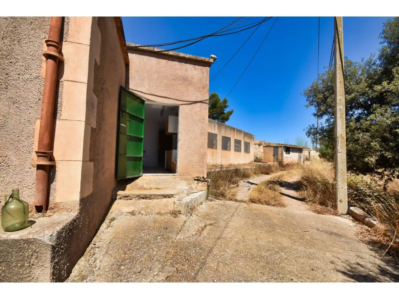 Vista exterior de Finca rústica en venda en Son Servera amb Jardí privat i Terrassa