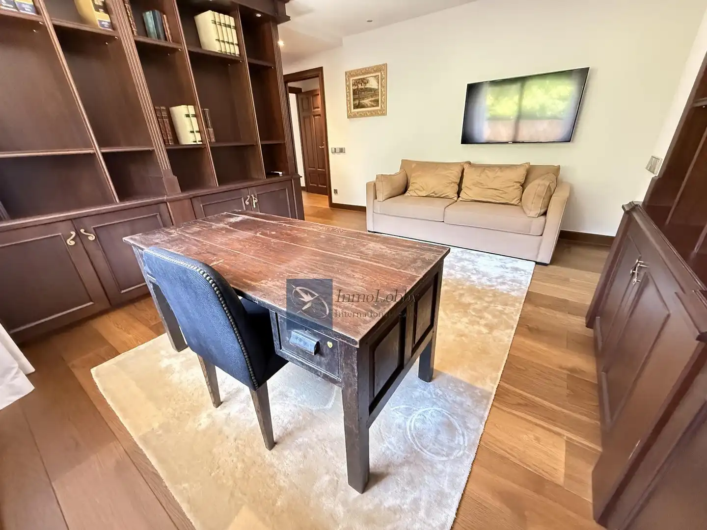 Sala de estar de Casa o chalet en venta en Santa Cristina d'Aro con Aire acondicionado, Calefacción y Terraza