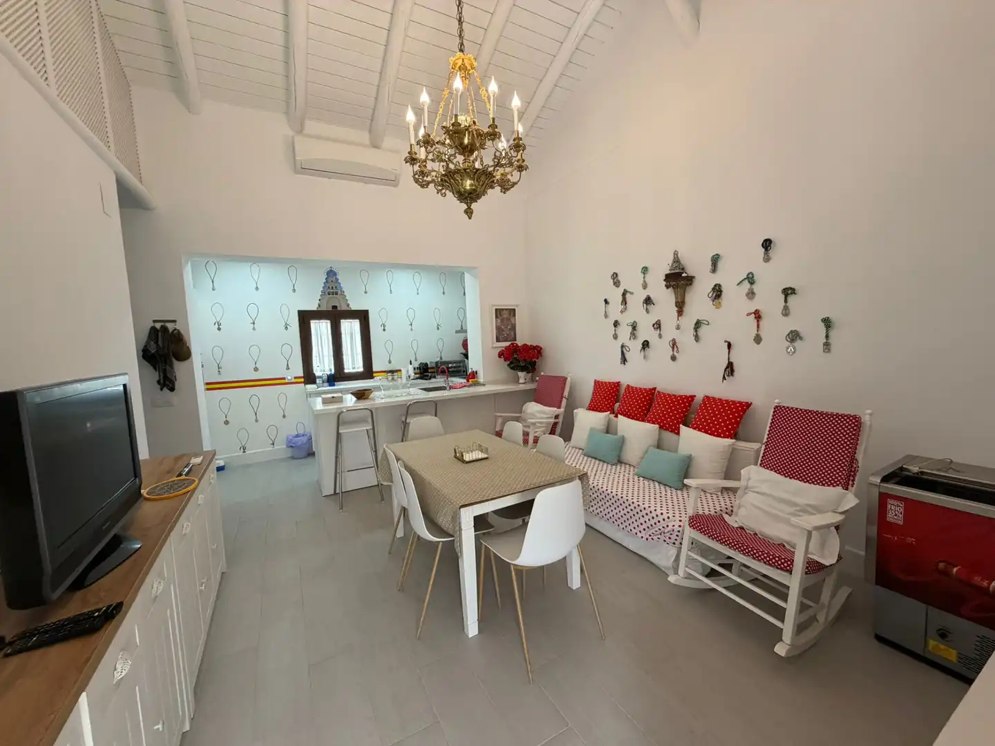 Comedor de Casa o chalet en venta en Almonte con Aire acondicionado, Calefacción y Terraza