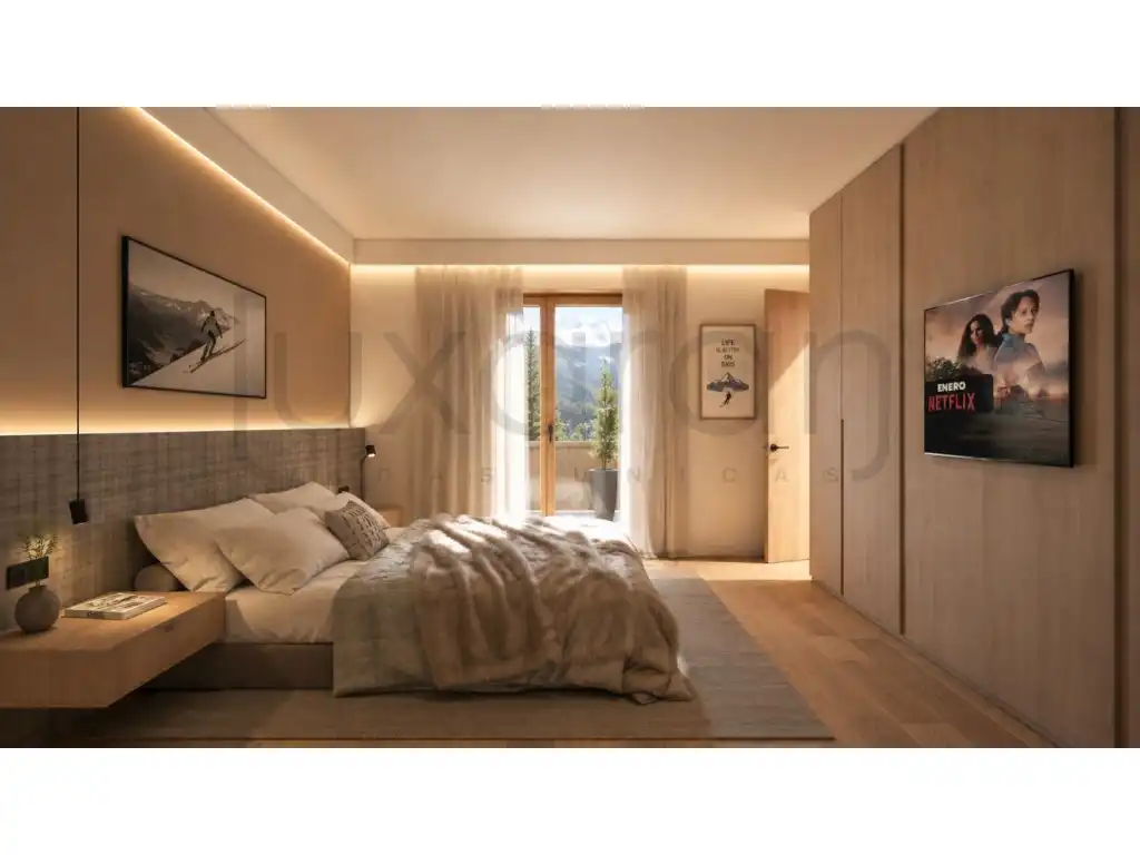 Bedroom of Apartments for sale in Naut Aran